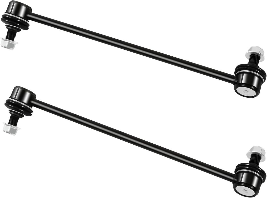2Pcs Front Sway Bar Links Compatible with 2007-2017 Nissan Altima, 2008-2013 Nissan Rogue, 2014-2017 Infiniti QX60 - Replaces K750094 K750095