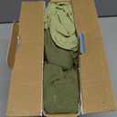 TILLYOU 2 Pack Muslin Crib Sheet for Boys and Girls - 100% Cotton Fitted Crib Sheet for Toddler Standard Crib Mattress, Soft and Breathable, 52"x28", Forest Green&Light Green