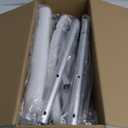 PELEGON Shower Chair for Elderly and Disabled (450lb) with Padded Armrests and Back, Adjustable Height Shower Seat, Heavy Duty Shower Chairs for Inside Shower, Handicap - Blue