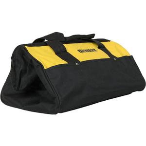 Dewalt 15" Medium Heavy Duty Contractor Tool Bag (629053-00)