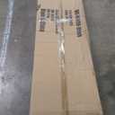 4 Panel Room Divider Folding Privacy Divider 6 Ft Indoor Wall Divider Portable Partition Wood Screen, Black