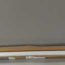 ChrisDowa Cordless Zebra Blinds for Windows, Dual Layer Free-Stop Light Filtering Window Roller Shades, Pull Down Privacy Zebra Shades for Home, Office, Bedroom, Door (48" W x 72" H, White)