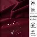 Vcansion 2 Pack Men's Outdoor Lightweight Hiking Shorts Quick Dry Sports Casual Running Shorts with Pockets (S)