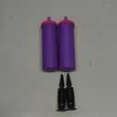 Balloon Pump Hand Held, Inflator Air Pump for Balloons - 2Way Dual Action, 2Pack: Friends can Help - Easy to Use, Sturdy Balloon Inflator Pump