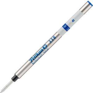 Pelikan 338 Rollerball Refill, For Pelikan Souveran and Celebry Rollerball Pens, Medium Point, Blue Ink, 1 Each (922187)
