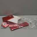 Red Valentine's Day Decoration Set, BE MINE Banner, Love Heart XO Garlands, Rose Petals, Hanging Swirls, Foil Love Balloons For Party Home Classroom Wedding Bedroom Office