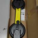 Floor Gap Fixer Tool - Heavy Duty 45 Striking Surface Floor Gap Repair Tool with Dual Enhanced Suction Cup, Plank Grabber Floors Fix Pro Made of Iron for Fixer Laminate/Vinyl Flooring Tools