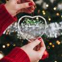 2 x Thank You Gifts for Women Men, Appreciation Christmas Ornaments Gifts for Friend Teacher Coworker (Green)