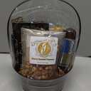 Gift Basket Village: Fall Is In The Air Medium - Nuts, Roca, Caramels, Chocolate & Dip Mixes, Best Before 07/03/2025