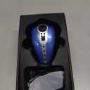 Clforczh Head Shavers for Bald Men - 7D Detachable Electric Razor, IPX6 Waterproof Wet Dry Rotary Shavers, LED Display Rechargeable Head Shaving with Fast Charging, Blue