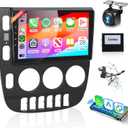 2G+64G Android Car Radio for Mercedes Benz ML320 1998-2002 with Wireless CarPlay Android Auto Mirror Link,Podofo 9'' Touch Screen Car Stereo with Canbus BT FM GPS WiFi Backup Camera