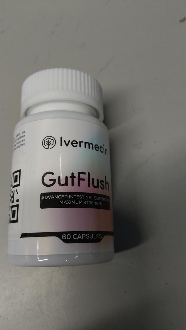 Gut Flush Advanced Intestine 60 Capsules Exp 30/01/2028
