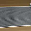 CU2892 Replacement Radiator for 2006-2016 RAV-4, 2013-2014 RAV-4 2.5L, 2012 RAV-4 2.5; 3.5L, Automotive Radiators