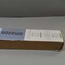 Blackout Roller Shades Blinds for Windows, Free-Stop Cordless Roller Shades with Valance, Thermal Insulated Fabric Window Blinds UV Protection for Home, Bedroom, White, 35" W x 72" H