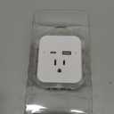 Helix PowerUp Multiport Wall Charger Dual USB-C and USB-A Ports with Outlet