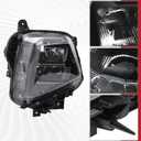 LED Headlight Assembly Compatible with 2022-2026 Hyundai Tucson SE/SEL Models Right Passenger Side 92102-CW150 92102-CW650 HY2503250
