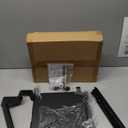 Strifuture Keyboard Tray Under Desk  Full Metal Slide Out Holder, RustResistant & ScratchProof, 26x13" Tray, Double CClamps for L Shape/Regular Desks, Standing/Sitting Workstation(BlackA)