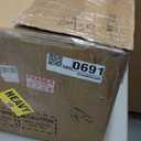 Hewory Glass Hurricane Candle Holder Set of 18, Gold Large Hurricane Centerpiece for Table, Tall Floor Square Pillar Candle Holders Lantern Set for Wedding, Anniversary, Party, Fireplace, Dining Room