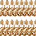 10W Dimmable Gold Track Lighting Heads H Type LED Track Light Replacement Fixtures Bright 4000K Cool White Ceiling Spotlight for Accent Task Art, Flicker Free CRI90+ 24 1000lm, Pack of 16