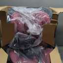 Britax Poplar S Convertible Car Seat, 2-in-1 Car Seat with Slim 17-Inch Design, ClickTight Technology, Ruby Onyx