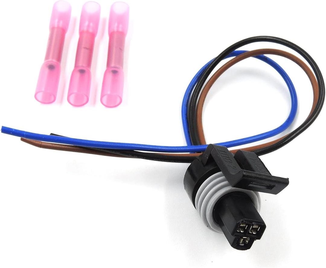 HiSport Oil Pressure Sensor Connector Pigtail LS1 LS6 LS4 LSX V8 Sender Sending Unit