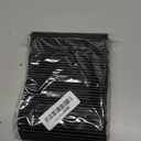 500Pcs Black Disposable Straws5.12 Straight Flat Straw,0.16 Diameter, For Kitchen,Bar,Club,Drinks, Milk, Soda, Party, Whiskey (500, 5.12'')