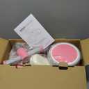 SEREED Baby Balance Bike for 1 Year Old Boys Girls 12-24 Month Toddler Balance Bike, 4 Wheels Toddler First Bike, First Birthday Gifts (Pink New)