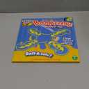 Soft Foam Boomerang - Beach Toys For Boys & Girls - Outdoor Flying Toys for Kids Ages 6 & Up - Fun Boys Toys Age 8-10 Summer Beach Toys For Kids Ages 8-12 Teens & Boy Birthday Gifts Idea For Kids (Green)