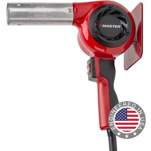 Master Appliance HG-501D Industrial Heat Gun, Quick Change Plug-In Heating Element, 1200F, 120V, 1740W, 14.5 Amps, Assembled In USA