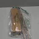 Wood Curtain Rods for Windows: 1 Inch Diameter Heavy Duty Adjustable Curtain Rod 72" to 144"6-12ft), Wood Grain Pattern Blackout Wrap Around Room Darkening Drapery Rod for Indoor and Outdoor