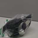 Shandaglo Raven Lamp Gothic Decor, Black Crow Table Lamp with LED Bulb, Unique Dark Aesthetic Night Light for Bedroom Desk, Halloween Home Decoration Gift