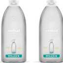 Method Daily Shower Cleaner Refill, Eucalyptus Mint, For Showers, Tile, Fixtures, Glass and Tubs, 68 Fl Oz (Pack of 6)