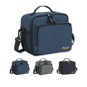 BALEINE Insulated Lunch Bag for Men Women, Leakproof Cooler Bag with Adjustable Shoulder Strap for Work Picnic, Lunch Box for Women Men (Small, Blue)