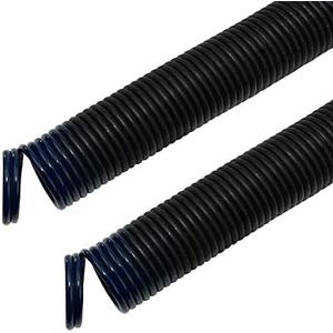 Garage Door Extension Spring 25x42x140 for 7' High Doors 140LB Blue (Qty 2)
