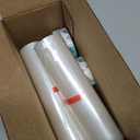 Duck MAX Strength Window Insulation Kit, Winter Window Seal Kit Fits up to 10 Windows, Heavy Duty Shrink Film Cuts to Size for Easy Indoor Installation, Window Tape Included,62 In. x 420 In., Clear