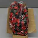 KHOYIME 9 Pack 72 FT Artificial Flower Garland, Fake Red Roses Vines Silk Flowers Faux Plastic Outdoor Hanging Floral Ivy Garland Decoration for Wedding Arch Bedroom Home Wall Backdrop Room Decor