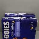 Huggies Size 3 Overnites Baby Diapers: Overnight Diapers, Size 3 (16-28 lbs), 132 Ct (2 Packs of 66)