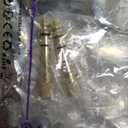 VCE 6.35mm (1/4 inch) Male to 3.5mm (1/8 inch) Female Stereo Audio Jack Adapter for Aux Cable, Guitar Amplifier, Headphone, 2 Pack