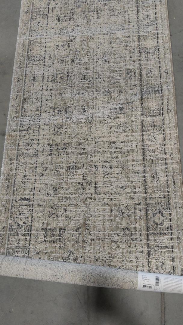 2.5ft x 7.75ft Area Rug for Living Room, Vintage Rug, Print Rug for Bedroom, Dining Room, Home Office 