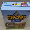 Quaker Chewy Granola Bars, 3 Flavor Back-to-School Variety Pack, 58 Count, Best Before: SEP/08/2025