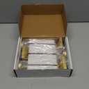 FUNTAPHANTA 3 Pack 7.67in Gold Small Cordless Table Lamps Rechargeable, Battery Operated Mini Lamp, Small Lamp Touch Portable Table Lights, LED Night Light for Bedside/Dining/Bar/Outdoor (Gold-C)