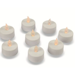 Flameless Tea Light Candle 8 Pack