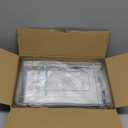 1 Pack 2-Tier Bathroom Organizers and Storage, Clear Under Sink Organizer Vanity Countertop Storage Pantry Organizers, Pull-Out Cabinet Organizer With Track For Bathroom, Kitchen, Pantry