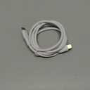 Apple 240W USB-C to USB-C Woven Charge Cable (2 m): Fast and Convenient Charging White
