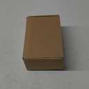 coolnews Matte Black Door Knobs Interior, Heavy Duty Privacy Door Knob with Lock, Modern Square Door Handle for Bedroom Bathroom