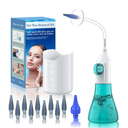 Ear Wax Removal, Ear Cleaner, Ear Cleaning Kit, FSA HSA Eligible, Manual Ear Irrigation Flushing System, Ear Wax Removal Kit, Safe and Effective to Clean Ear Built