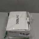 DESLOC WiFi Smart Lock D110 Plus, Built-in Wi-Fi No Hub Needed, Fingerprint Keyless Entry Front Door Lock, Touchscreen Keypad Deadbolt, Remote Control, Auto Lock, Anti-Peep PIN, BHMA, Alexa Compatible (Black)