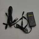 42V 2A Universal Scooter Charger with 7 Connections, 7 in 1 for Jetson, Gotrax Bike Electric Scooter, ninebot Electric Scooter Charger for 36V 10S Li-ion Battery.