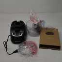 BLACK+DECKER 8-Cup Food Processor, Black, FP1600B