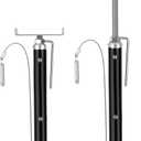 X-Haibei 2 Pack RV Slide Out Support Trailer Stabilizer Jacks Adjusts 20" to 47" Supports Up to 5,000 lbs. Heavy Duty Steel Quick Lift Support Jacks for Comper Motor Home